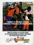 1976 There's A World Of Fun Waiting For You At Disneyland