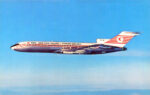 1976 Turkish Airlines Boeing 727 Postcard