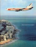 1976 Western Airlines 1976 Annual Report Cover