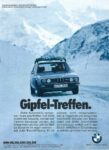1977 BMW 500-Series. Gipfel-Treffen