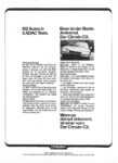 1977 Citroën CX. 102 Autos in 3 Adac Tests. Einer ist der Beste