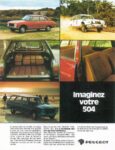 1977 Peugeot 504 (Africa)