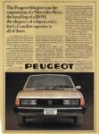 1977 Peugeot 604 SL (USA)
