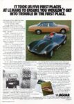 1978 Jaguar. It Took Us Five First Places At Le Mans To Ensure You Wouldn't Get Into Trouble In The First Place