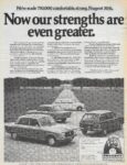 1978 Peugeot 304 (UK)