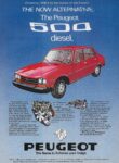 1978 Peugeot 504 Diesel (Canada)