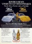 1978 Ronrico Rum's '2 Ways To Go' Sweepstakes
