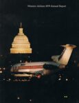 1979 Western Airlines 1979 Annual Report Cover