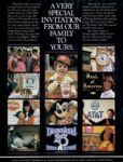1980 A Very Special Invitation From Our Family To Yours. Disneyland 25 Family Reunion