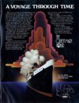 1980 A Voyage Through Time. The Queen Mary Tour