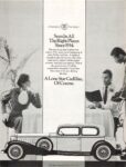 1980 Cadillac Ad featuring A Lone Star Cadillac from 1934