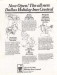 1980 Now Open! The all new Dallas Holiday Inn Central