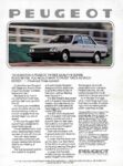 1980 Peugeot 505 D (USA)