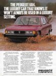 1980 Peugeot 604 (USA)