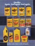 1980 Quality. Again. And again. And again. Pennzoil