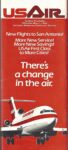 1980 USAir Timetable Cover