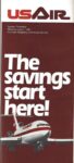 1981 USAir Timetable Cover (2)