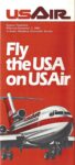1981 USAir Timetable Cover (3)