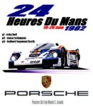 1982 24 Heures Du Mans 19-20 Juin 1982. Porsche