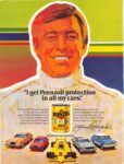 1982 'I get Pennzoil protection in all my cars'