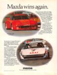 1982 Mazda wins again