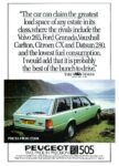 1982 Peugeot 505 Estate (UK)