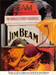 1982 The World's Finest Bourbon. Jim Beam