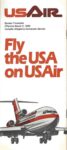 1982 USAir Timetable Cover