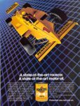 1983 A state-of-the-art racecar. A state-of-the-art motor oil. Pennzoil