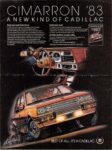 1983 Cadillac Cimarron. A New Kind Of Cadillac