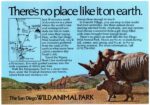 1983 There's no place like it on earth. The San Diego Wild Animal Park
