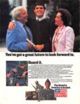1983 You've got a great future to look forward to. Guard it. Army National Guard