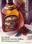 1984 Go ahead. Spend the extra few dollars. It's Christmas, isn't it. Chivas Regal