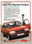 1984 Peugeot 305 GT. Lagen Sie ruhig einen Gang zu