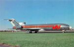 1984 Western Airlines Boeing 727-247 Postcard