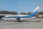 1985 Aerolineas Argentinas 737 Postcard LVJTO