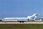 1985 Aerolineas Argentinas Boeing B-727-287 Postcard
