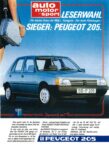 1985 Peugeot 205 (Germany)