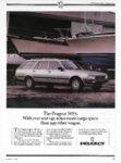 1985 Peugeot 505 S Station Wagon (USA)