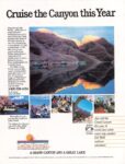 1986 Cruise the Canyon this Year. Lake Powell. A Grand Canyon And A Great Lake