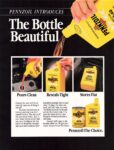 1986 Pennzoil Introduces The Bottle Beautiful