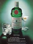 1986 Tanqueray. Own a bottle