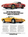 1986 The fact that both of these Corvettes are on Goodyear Eagle street radials is no coincidence
