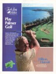 1986 Turtle Bay Hilton. Play Palmer Golf