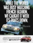 1987 Peugeot 505 (USA)