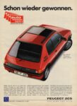 1988 Peugeot 205 GTI. Schon wieder gewonnen