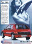 1988 Peugeot 205. Feelings