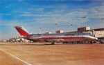 1988 USAir Experimental Livery DC-9 Postcard