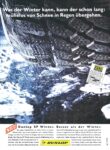 1988 Was der Winter kann, kann der schon lang. mühelos von Schnee in Regen übergehen. Dunlop