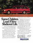 1989 Peugeot 505 Station Wagon. Some Children Lead A Very Sheltered Life